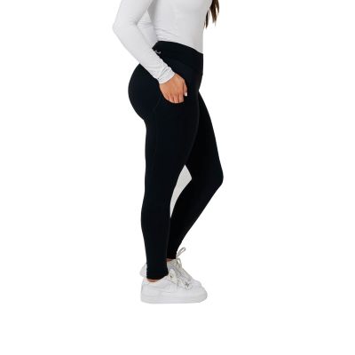 Hourglass Leggings by POM: Sculpt Your Style with Seamless Confidence
