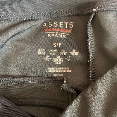 ASSETS By Spanx Leggings Style Black Pants Size S Small