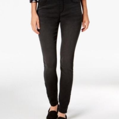 MSRP $50 Style & Co Pull-On Jeggings Black Size XS