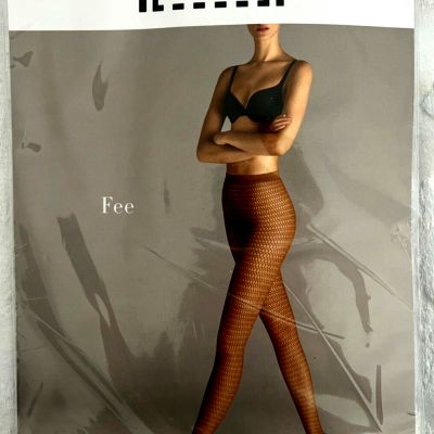 Wolford Women's Fee Black Tights Size Small