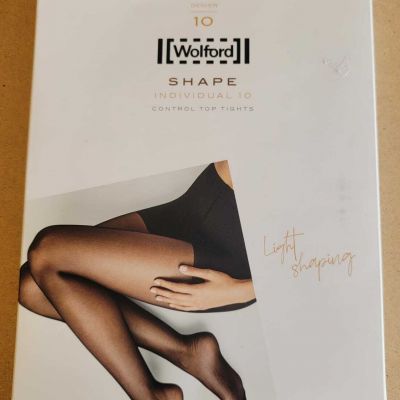 Wolford FAIRY LIGHT Individual 10 Denier Control Top Pantyhose, US XSmall