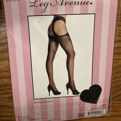 Sexy Sheer Stocking Thigh High Suspender Garter Belt Lingerie Women's Pantyhose