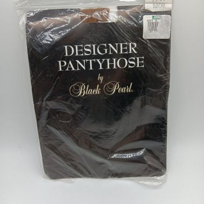 Vintage Designer Pantyhouse By  Black Pearl Plus Queen Size Nylon Tights. USA.