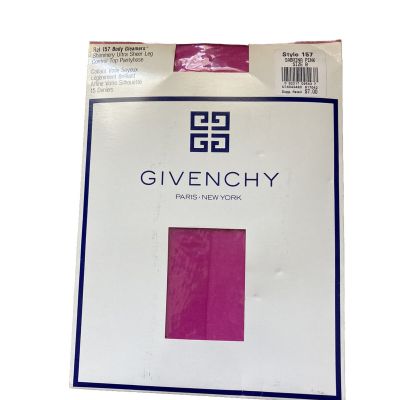 Givenchy Tights Sabrina Pink Size B 15 Den 157 Body Gleamers