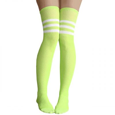 Lime Green Thigh Highs