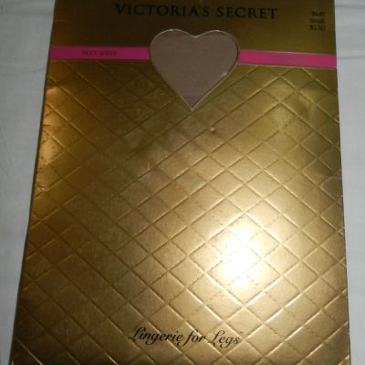 Victoria s Secret Silky Sheer Stockings - Buff Colored - Size Small