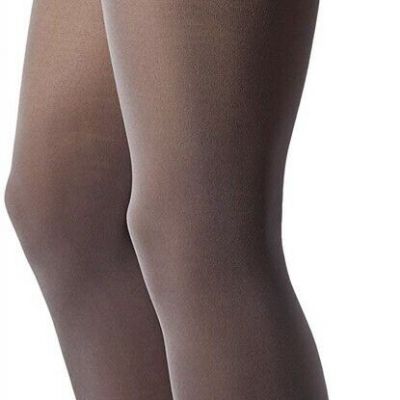 Hanes HSP005 Women's Plus Size Curves Opaque Tights NEW!!