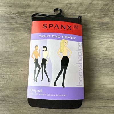 NWT SPANX Size B Black Original Tight-End Tights Body Shaping New Women’s