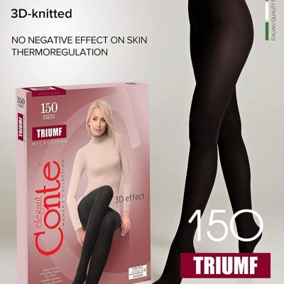 Conte Microfibra Warm Women's Tights - Triumf 150 Den (8?-57??)