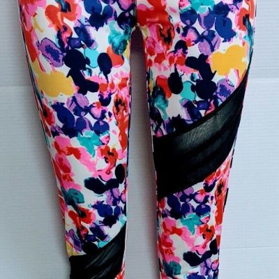 Fashion Multicolor print women's leggings Size S/M