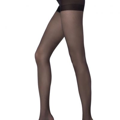 Conte TIGHTS Solo 20 Den | Durable Sheer Classic Pantyhose Satin Touch Plus Size