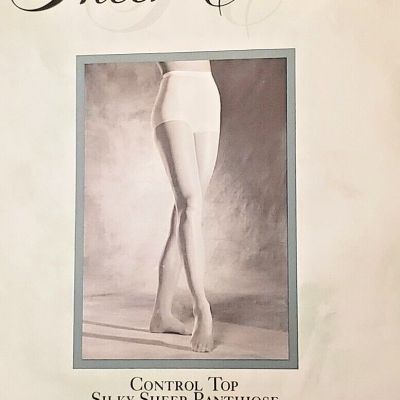 NOS Worthington Long Silky Sheer Pantyhose one 81 Satiny Control Panty PC Penney