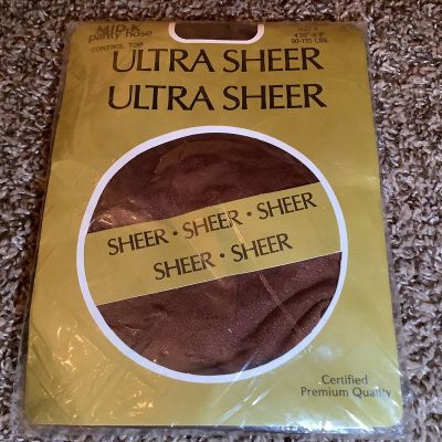 MID-K ultra sheer pantyhose, color jet brown, size: A