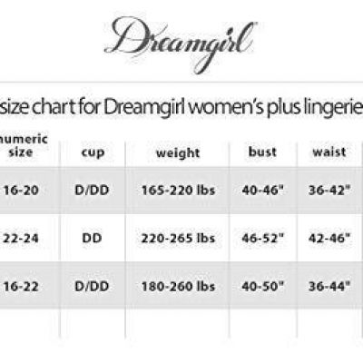 Dreamgirl Women's Plus Size Cuban Heel Sheer Stay-Up Thigh High Stockings wit...