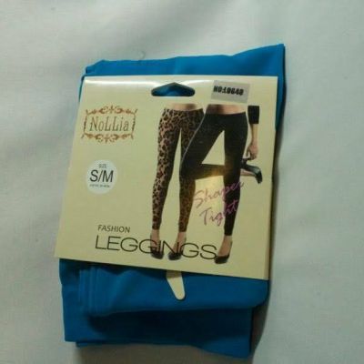 Fashion Leggings Nollia Brand S/M blue, white, black