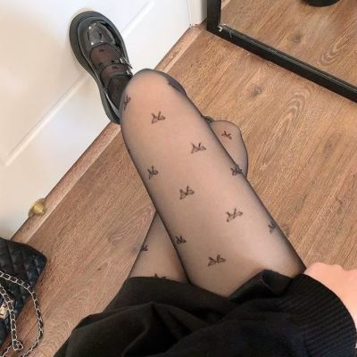 Detailed Tights Stockings – Bow, Heart, Polka Dot, Basic