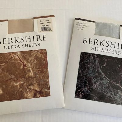 Berkshire Pantyhose Ultra Sheers & Shimmers, Size 4