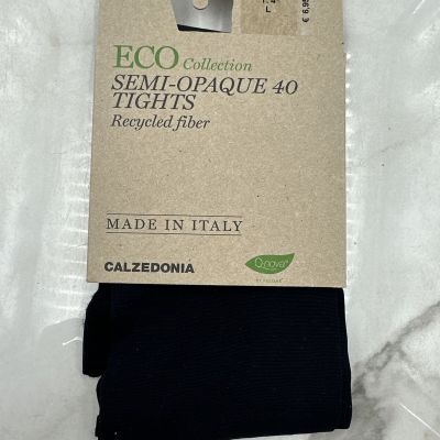 Calzedonia Semi Opaque 40 Tights Soft Touch Size L Eco Collection New with Tag