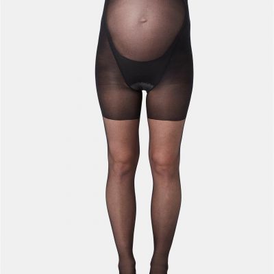 SPANX Women's Mama Maternity Pantyhose Sheers 015 Black B
