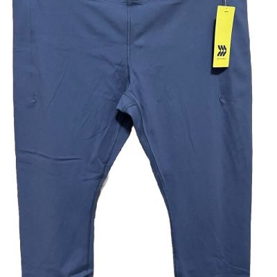 NWT Women’s 1X Athletic Style Leggings By All In Motion - Purple