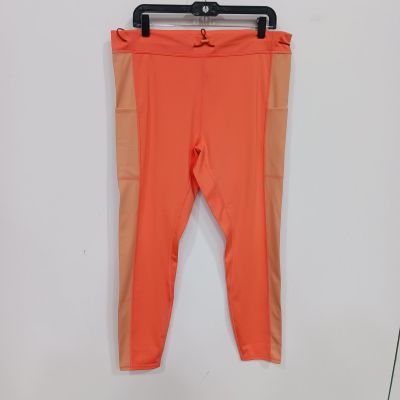 Women's Fabletics Motion 355+ High Waisted Bungee Legging Sz 2X NWT