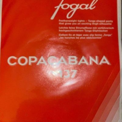 FOGAL 137 Copacabana Pantyhose Color: Loden Size: Small 137 - 08
