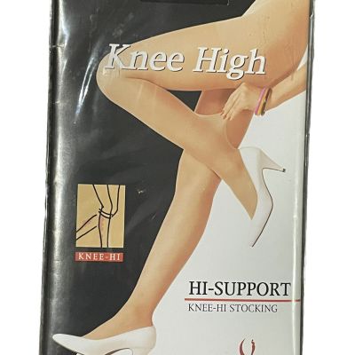 Vivian Women’s Hi-Support Knee-Hi Stockings Black One Size
