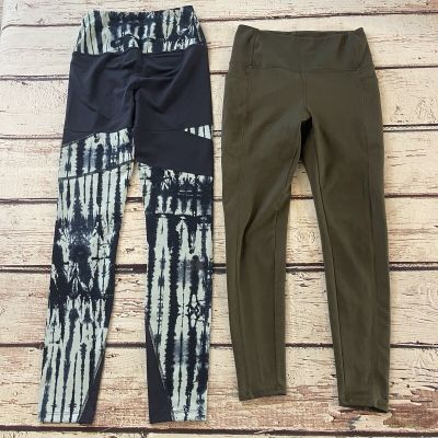 The North Face & Danskin Flash Dry Leggings Women's Size Small Lot if 2