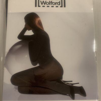 Wolford Mat Opaque 80 Tights Sz M Black  New NIP  18420  7005