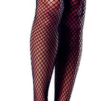 Women Fishnet Sexy Stockings Thigh High Socks Tights Lace Top Over the Knee New