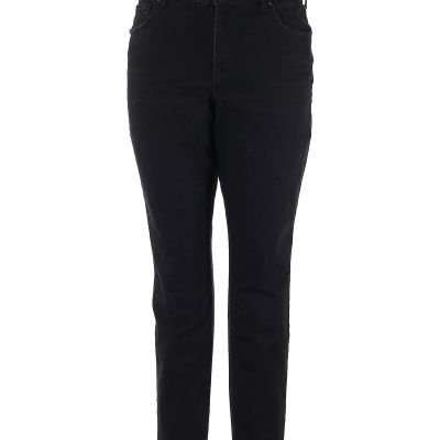 Style&Co Women Black Jeggings 14