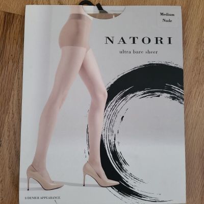 Natori Ultra Bare Sheer Tights NAT-614. Choose Size/Color