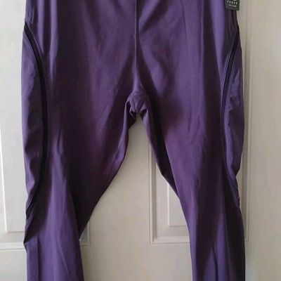 SAVAGE X FENTY BY RIHANNA PURPLE LEGGINGS, SIZE 3X