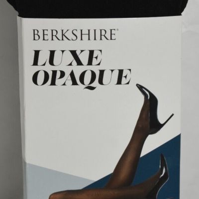 New Berkshire Luxe Opaque Tights Black 3x/4X 5'5