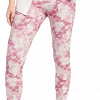Old Navy Women's High Rise Pink Tie Dye Leggings Size XXL Nwot