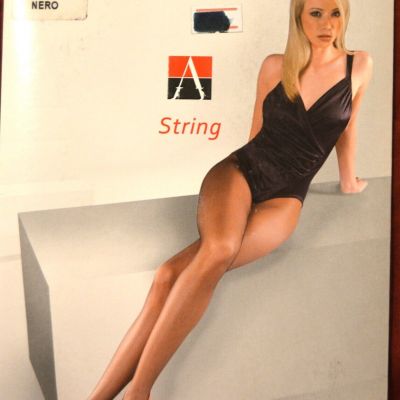 Adrian Pantyhose 20 Den Made in Poland Black Beige Opal Sizes 2(S) 4(L) (BB12)