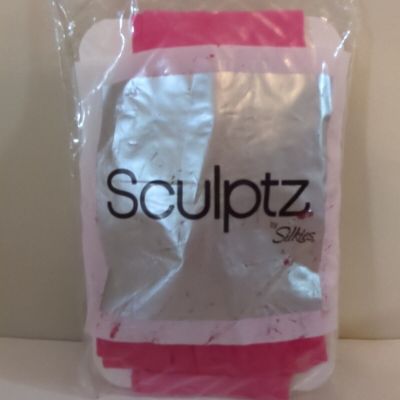 Sculptz by Silkies Shaping Tights Size Medium 