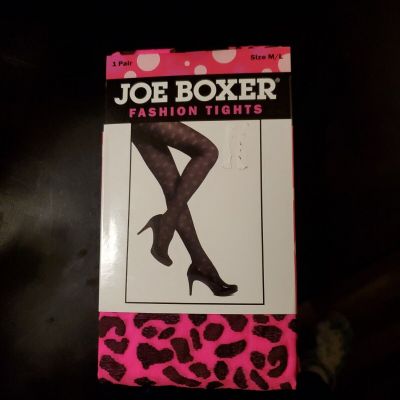 Women's Joe Boxer Fashion  Tights Legwear Stockings Pink M/L