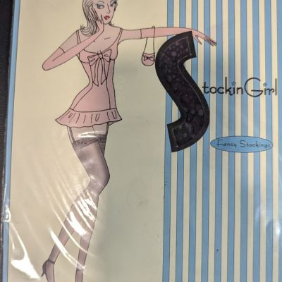Stocking Girl Patterned Stockings