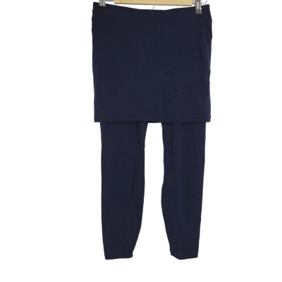 Cabi Women's XS Skirted M'Leggings Blue Style #5179 modest leggings