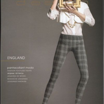 Omsa design England Fashion footless tights