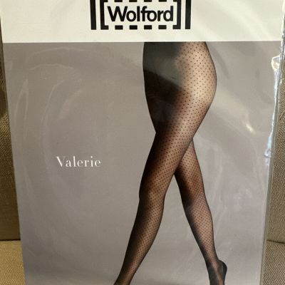 Wolford Valerie Tights New Small Gobi Net Pattern #14522