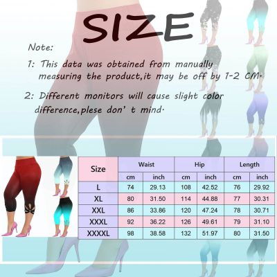 Leggings And Top Set for Women Fashion Leggings For Women Plus Size Lace Trim