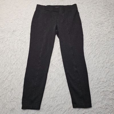 Womens Style & Co Dark Gray Pull On Knit Skinny Stretch Leggings No Size Tag