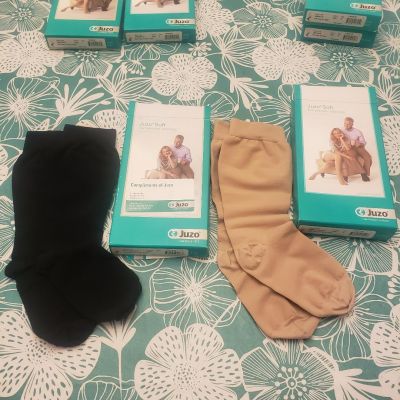 Juzo SOFT 2000 FF SHORT Knee High Stockings AD Compression 15-20 Pick Size