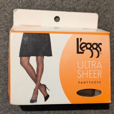 Leggs Ultra Sheer Size C, Coffee Reinforced Pantyhose, Nice Leggs,Save ????????????????