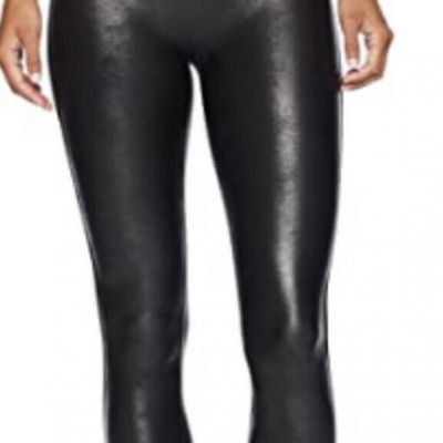SPANX Faux Leather Leggings for Women Tummy Control Black Size SM - Regular 30.
