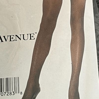 Leg Avenue Black Glamorous Stockings Sheer Thigh High One Size