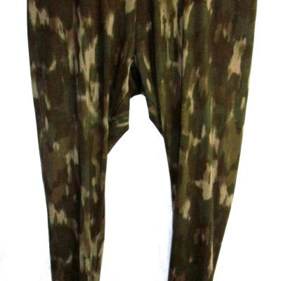 Sonoma Green Olive Wash Women's The Everyday Mid Rise Leggings Plus Size 2X NWT