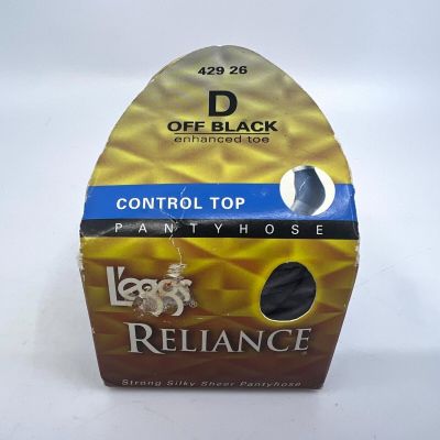 L'EGGS Sheer Energy/Reliance Control Top Pantyhose - CHOOSE ONE